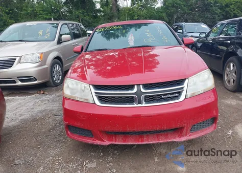 2011 Dodge Avenger Mainstreet z USA, uszkodzony, nr VIN 1B3BD1FB5BN508984